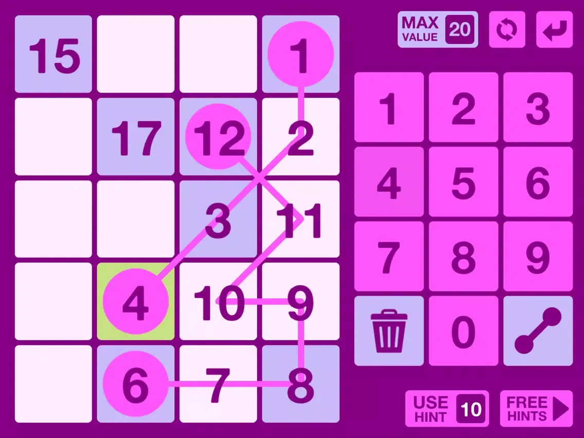 Number Knot iPad  Ekran Görüntüleri