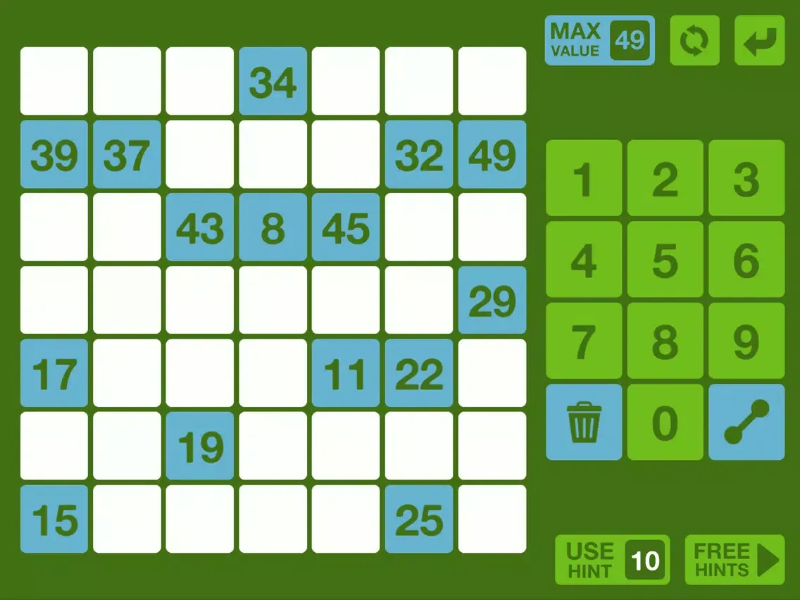 Number Knot iPad  Ekran Görüntüleri