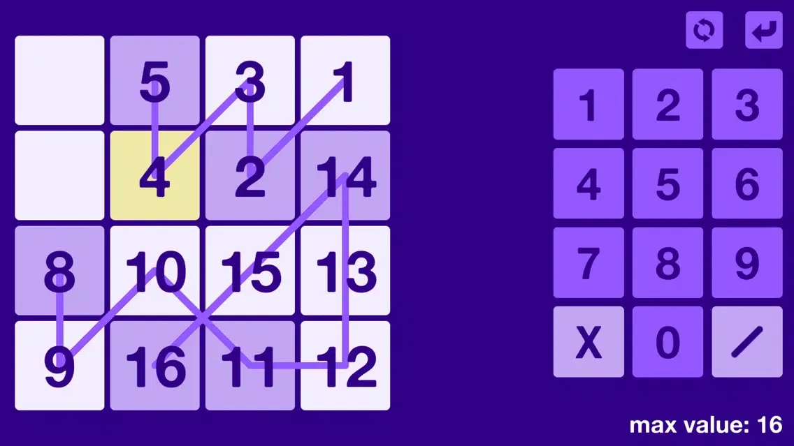 Number Knot Ekran Görüntüleri