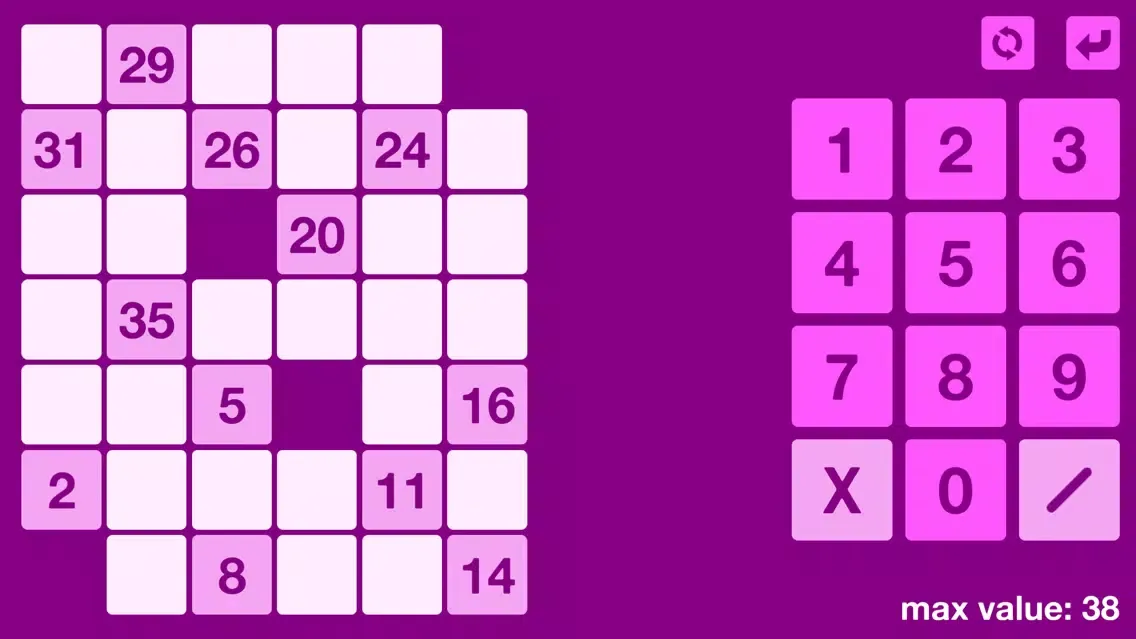 Number Knot Ekran Görüntüleri