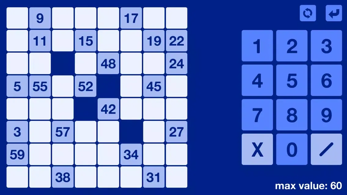 Number Knot Ekran Görüntüleri