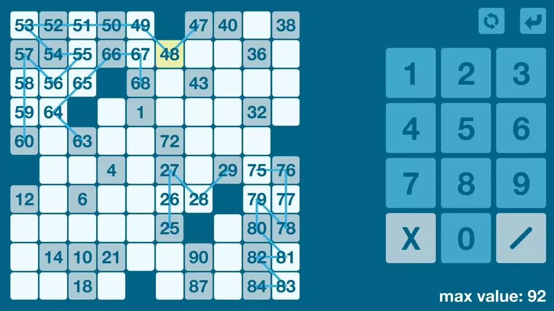 Number Knot Ekran Görüntüleri