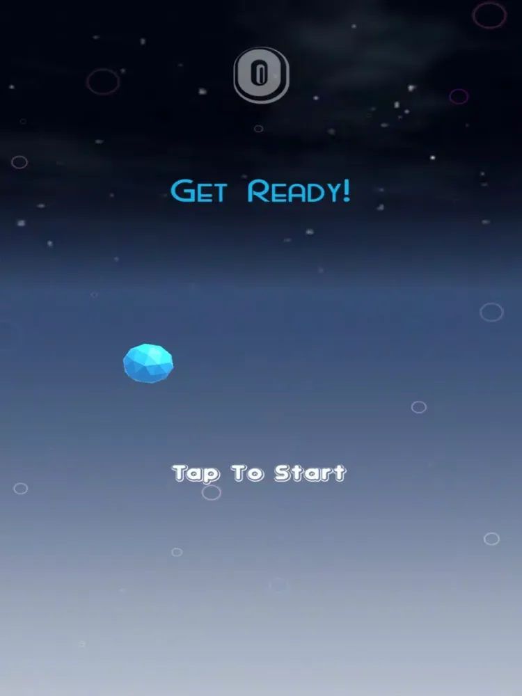 Flappy Ball 3D iPad  스크린샷