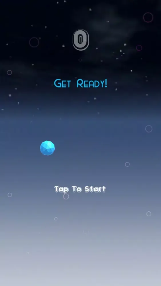 Flappy Ball 3D 스크린샷