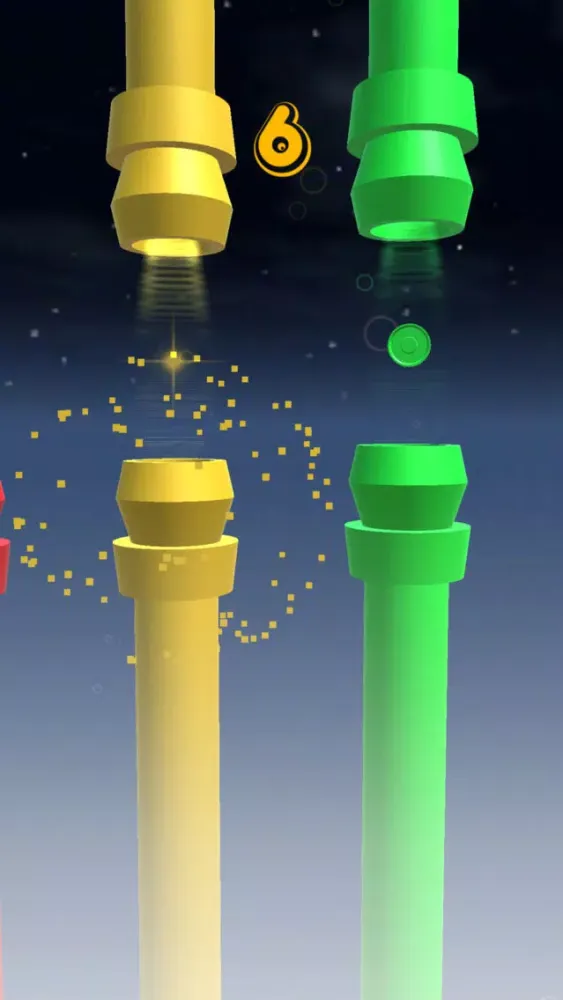 Flappy Ball 3D 스크린샷