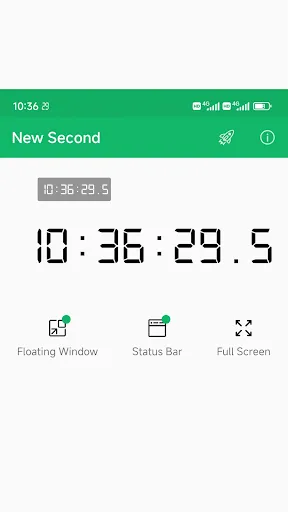 New Second Screenshots