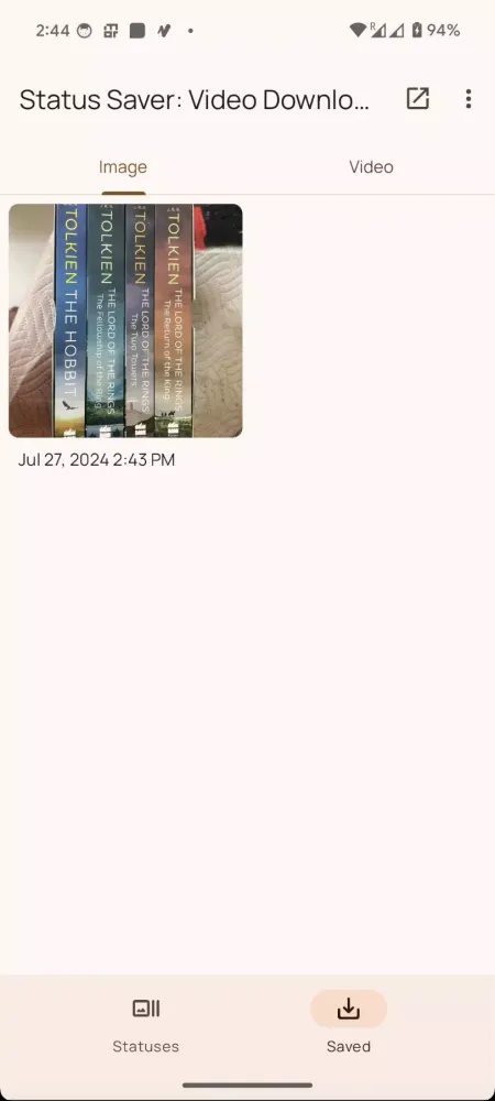 Captures d'écran de Status Saver: Video Downloader