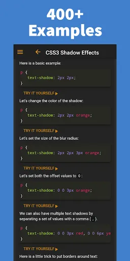Learn CSS - Pro Screenshots