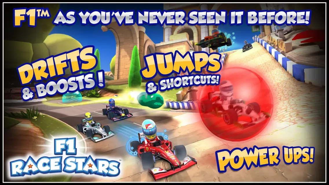 F1 Race Stars™ 스크린샷