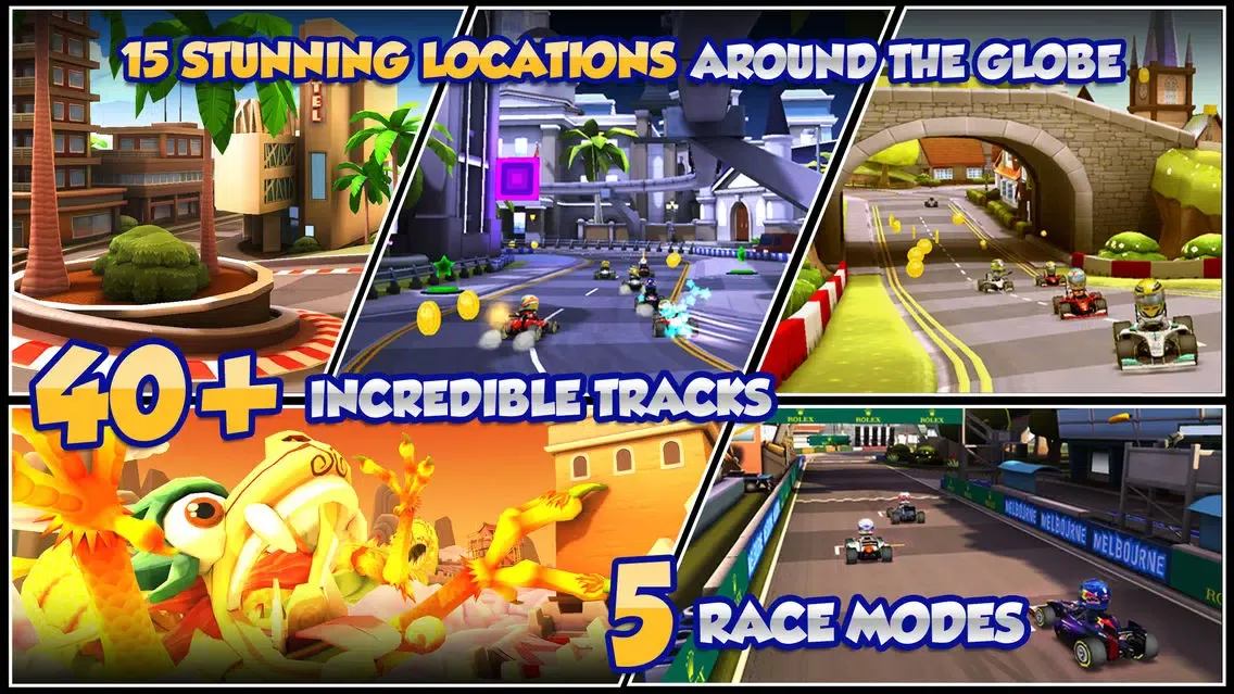 F1 Race Stars™ 스크린샷