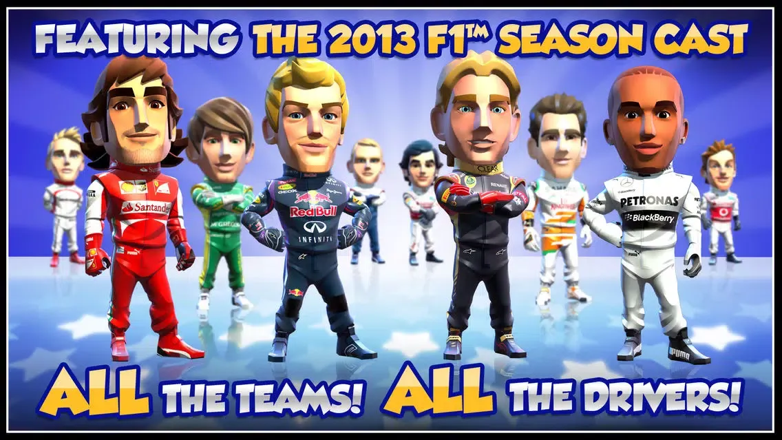 F1 Race Stars™ 스크린샷