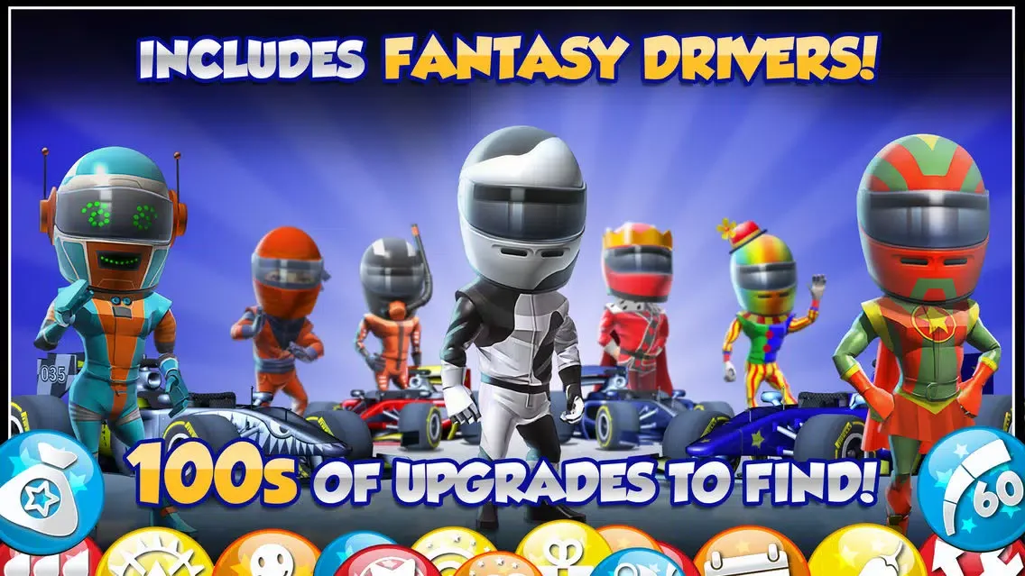 F1 Race Stars™ 스크린샷