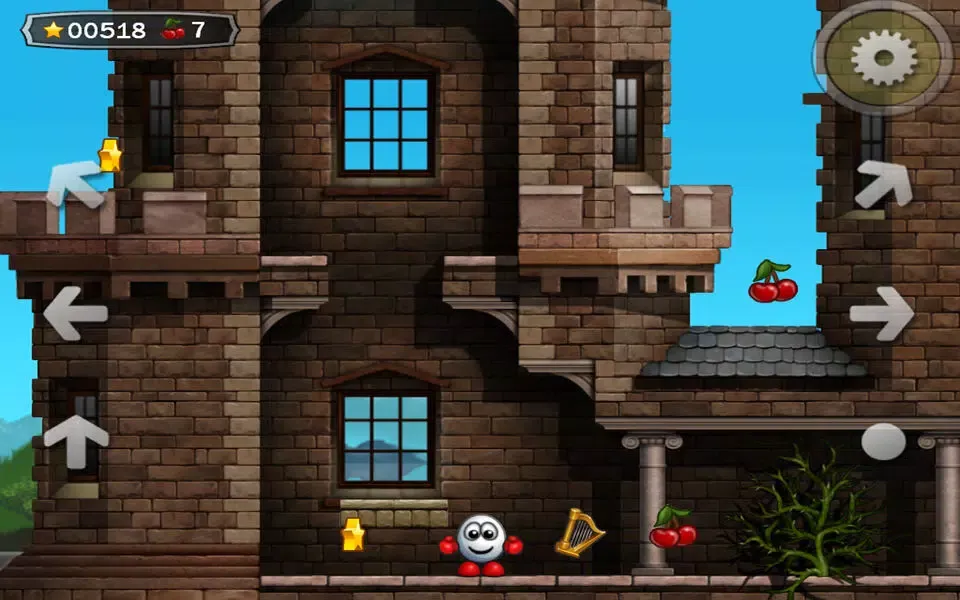 Tangkapan layar Dizzy - Prince of the Yolkfolk