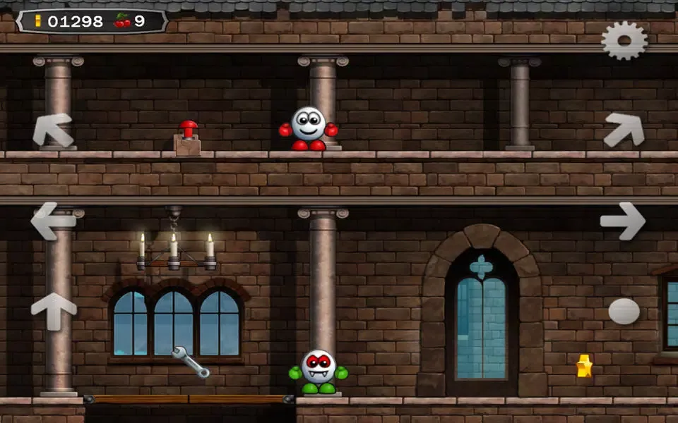 Tangkapan layar Dizzy - Prince of the Yolkfolk