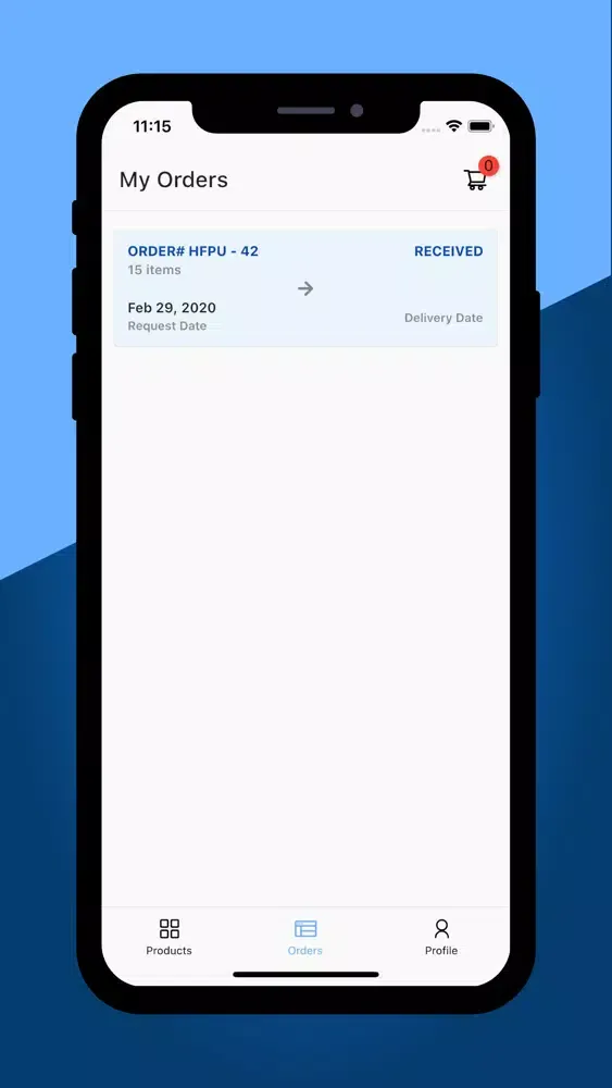 Surge Order Screenshots