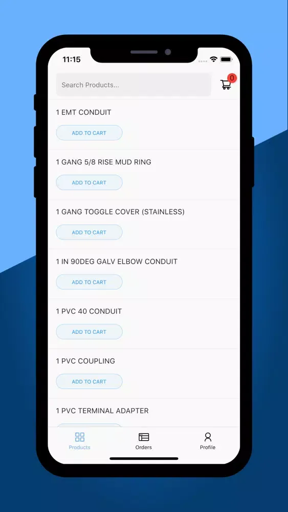 Surge Order Screenshots