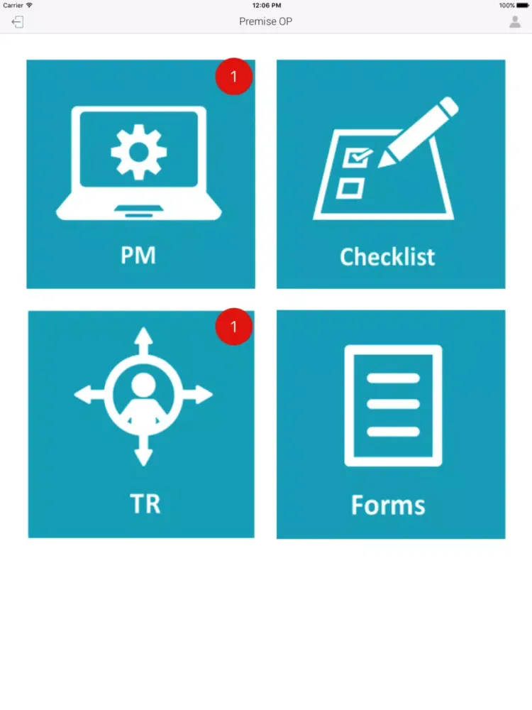 PremiseHQ iPad 应用截图
