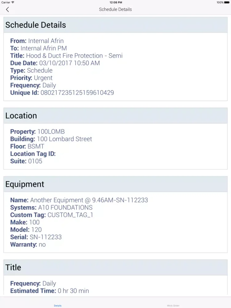 PremiseHQ iPad 应用截图
