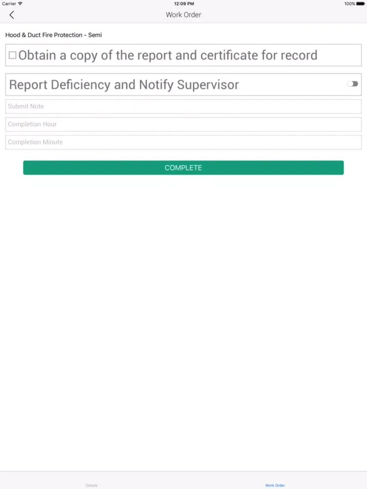 PremiseHQ iPad 应用截图