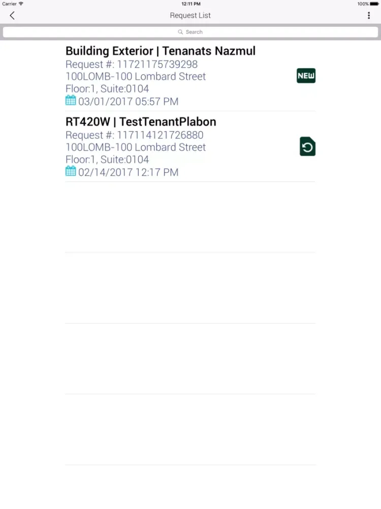 PremiseHQ iPad 应用截图