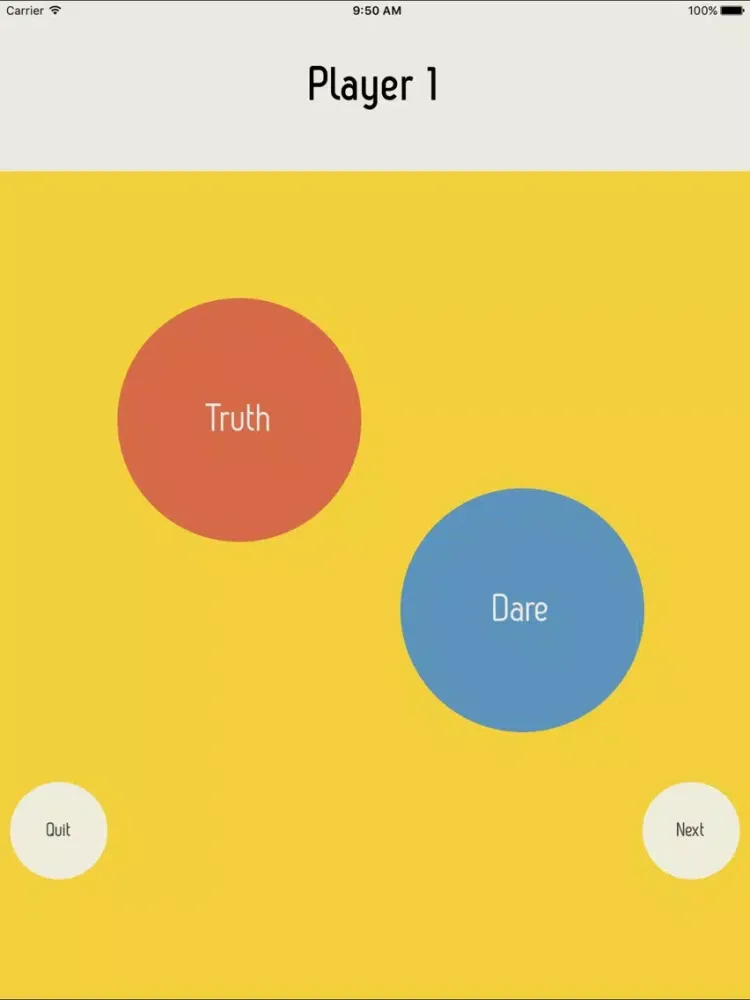 Capturas de pantalla de Truth or Dare: Free iPad 