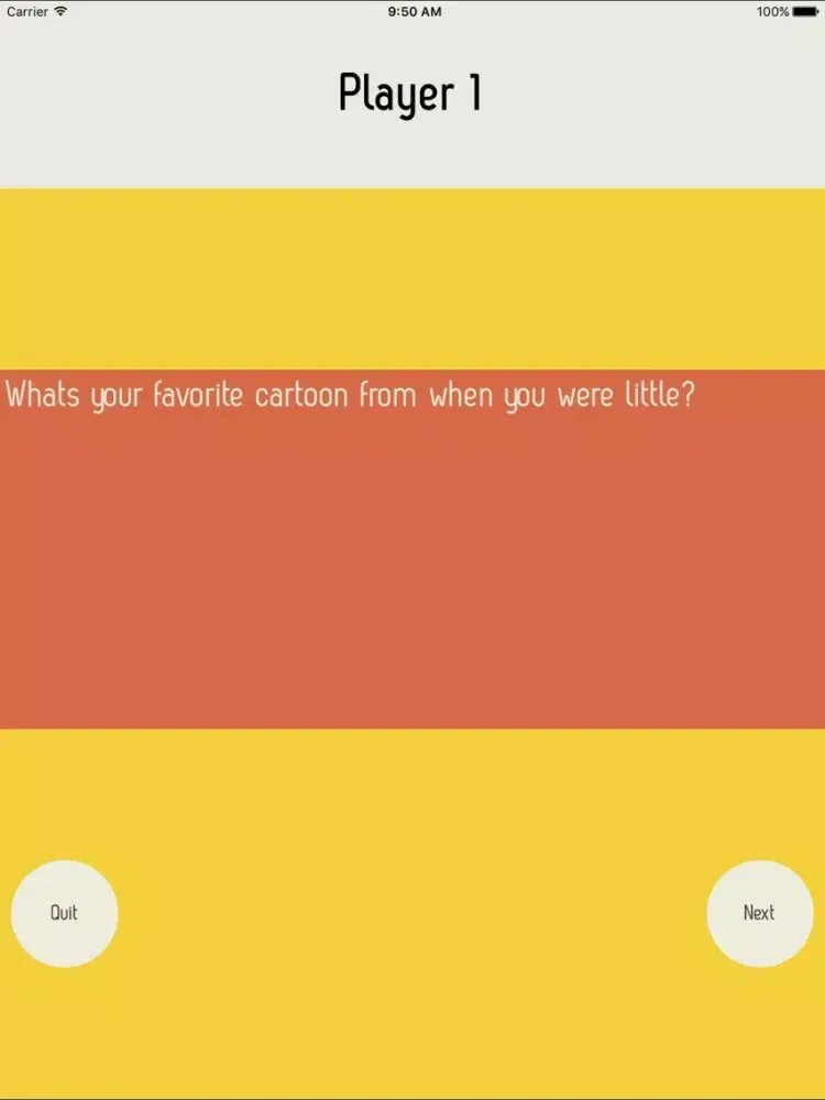 Capturas de pantalla de Truth or Dare: Free iPad 
