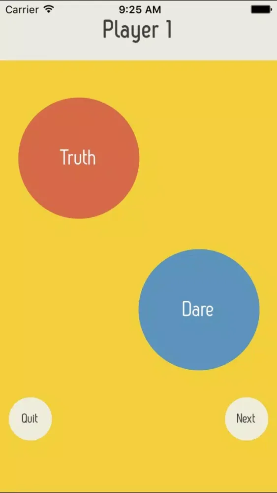 Capturas de pantalla de Truth or Dare: Free