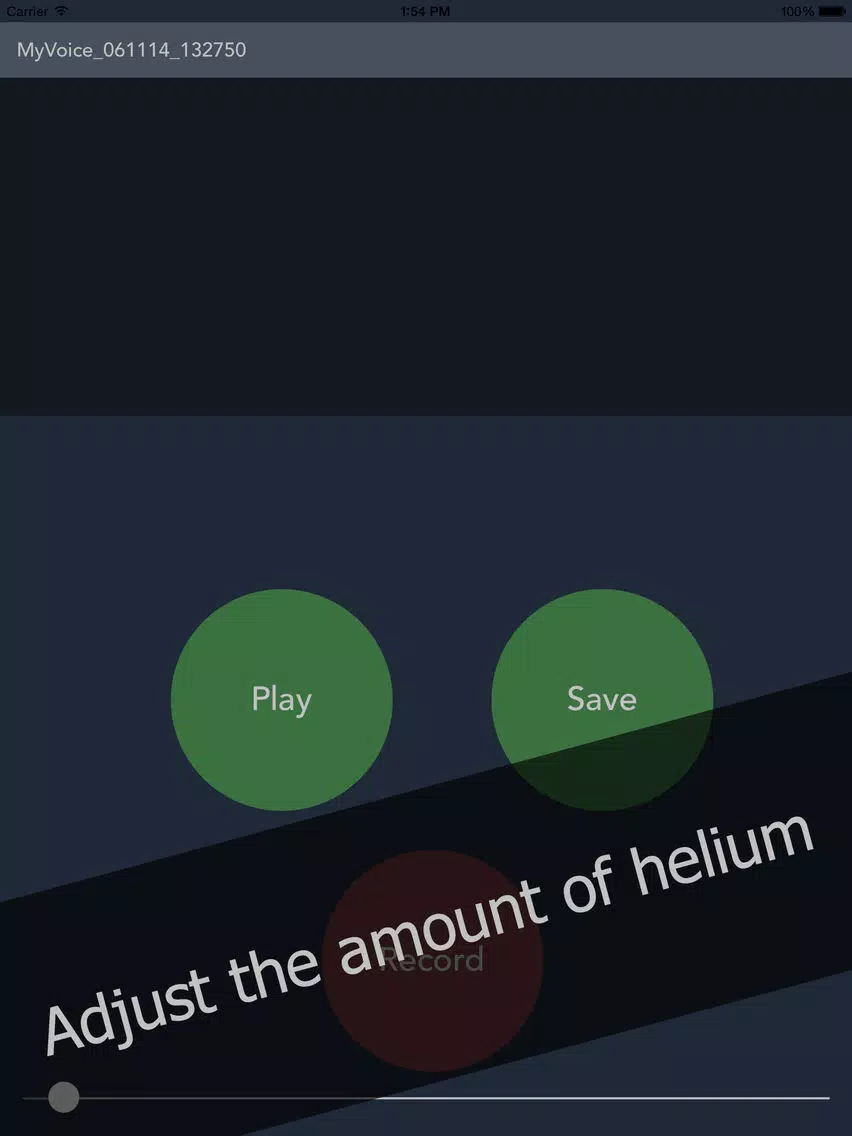 Voice Changer: Free Helium Booth iPad 应用截图