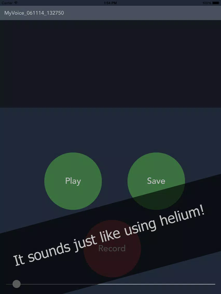 Voice Changer: Free Helium Booth iPad 应用截图