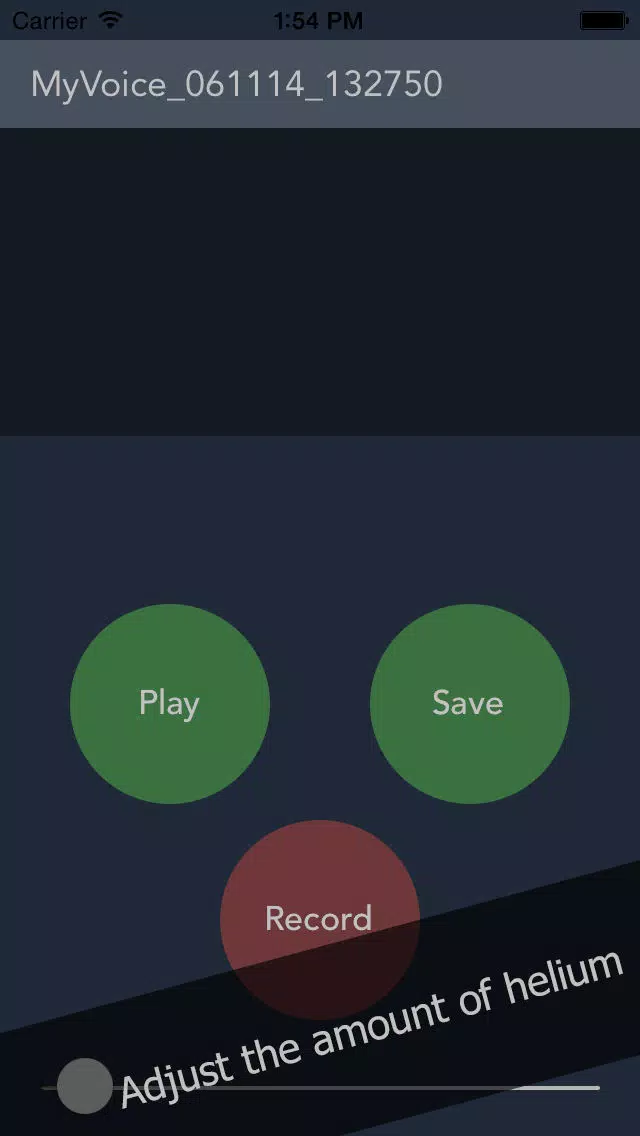 Voice Changer: Free Helium Booth应用截图