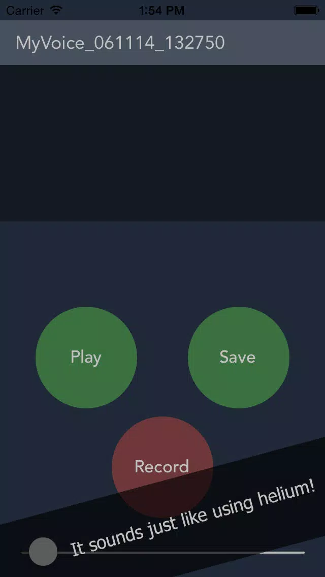 Voice Changer: Free Helium Booth应用截图