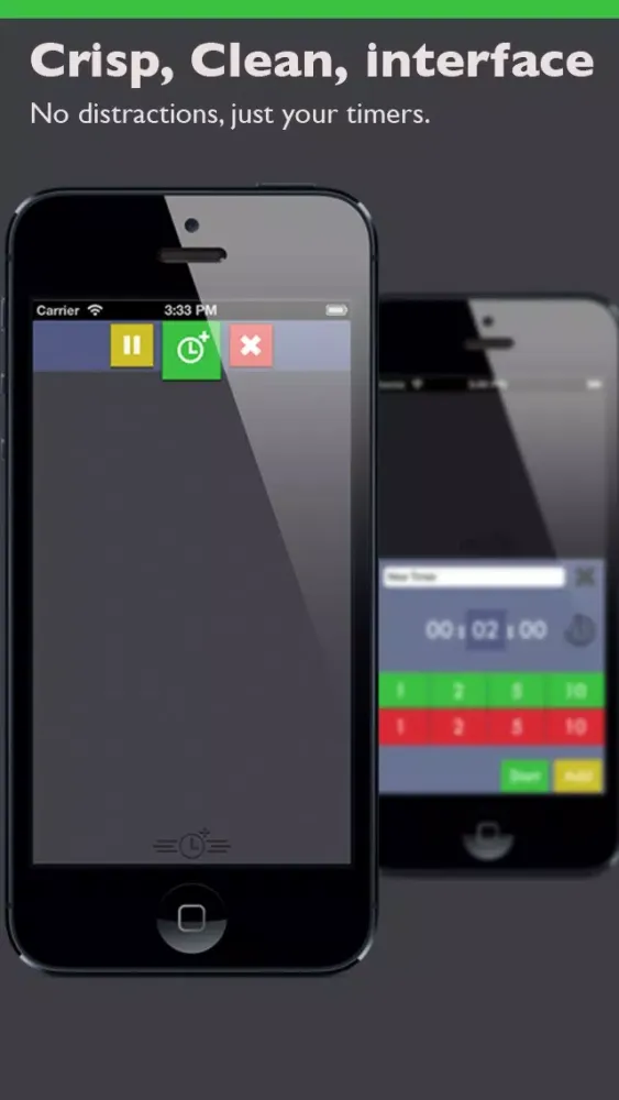 Countdown Clock Lite - Free Multi Timer 스크린샷