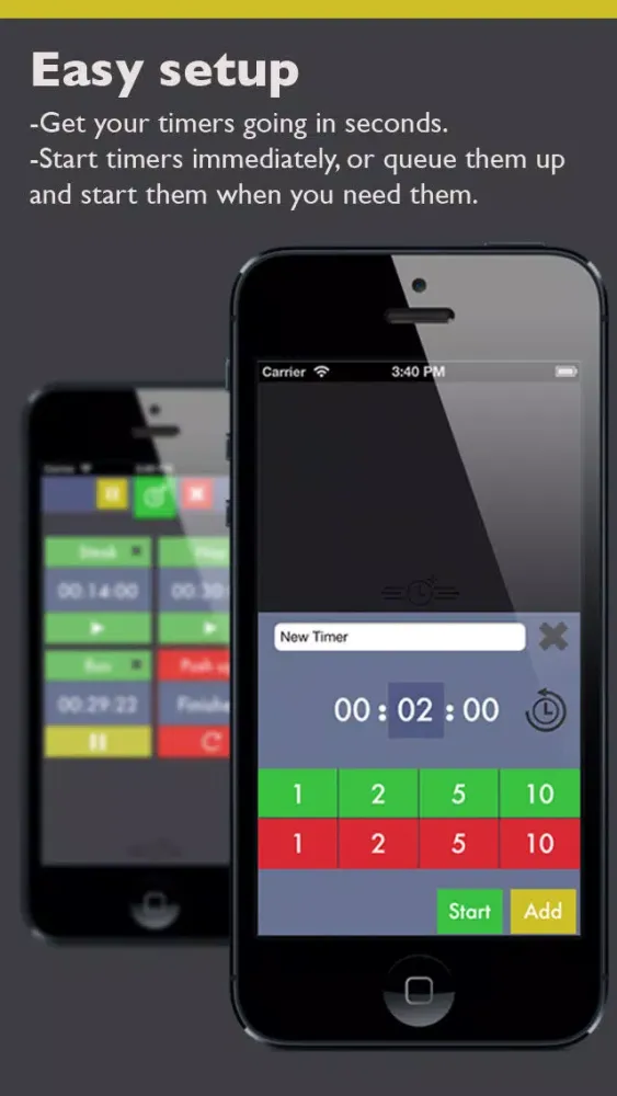 Countdown Clock Lite - Free Multi Timer 스크린샷