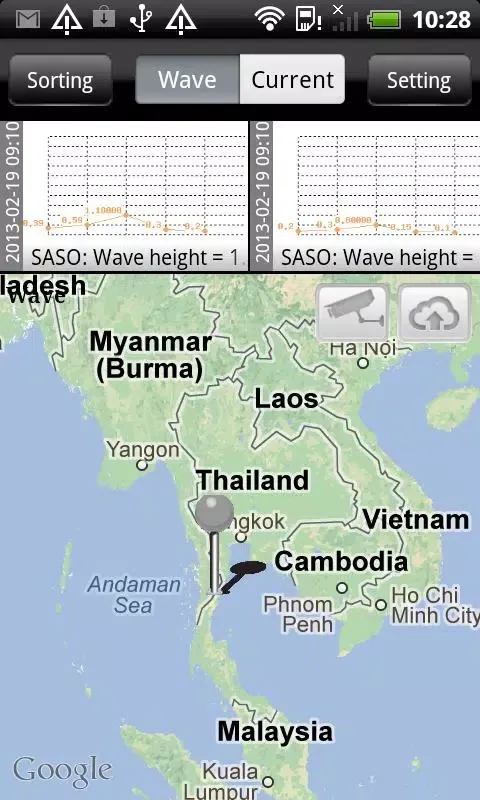 Screenshot di Thaicoast