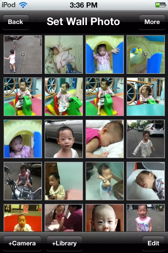 Tangkapan skrin HapCalendar :)