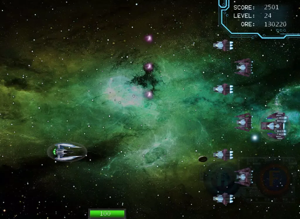 Capturas de tela do Die Alien Scum iPad 