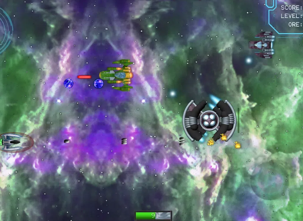Capturas de tela do Die Alien Scum iPad 