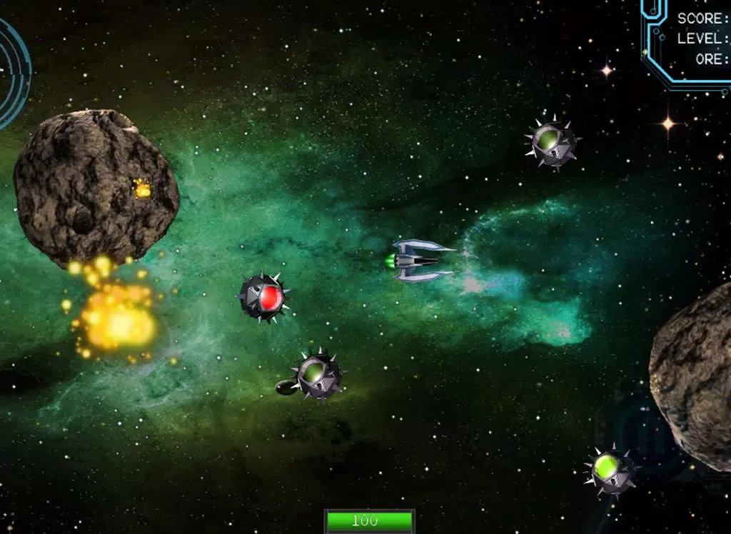 Capturas de tela do Die Alien Scum iPad 
