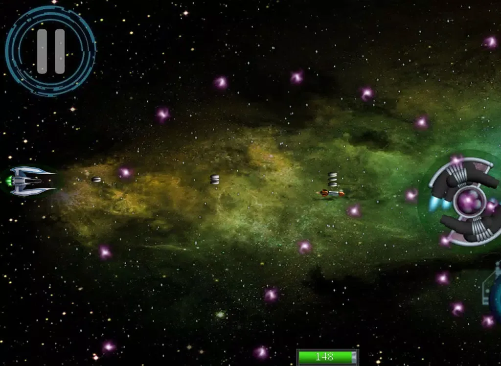 Capturas de tela do Die Alien Scum iPad 