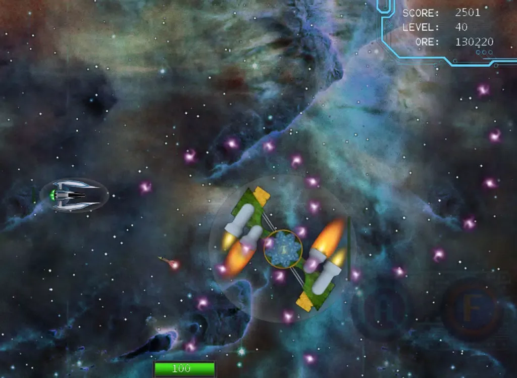 Capturas de tela do Die Alien Scum iPad 