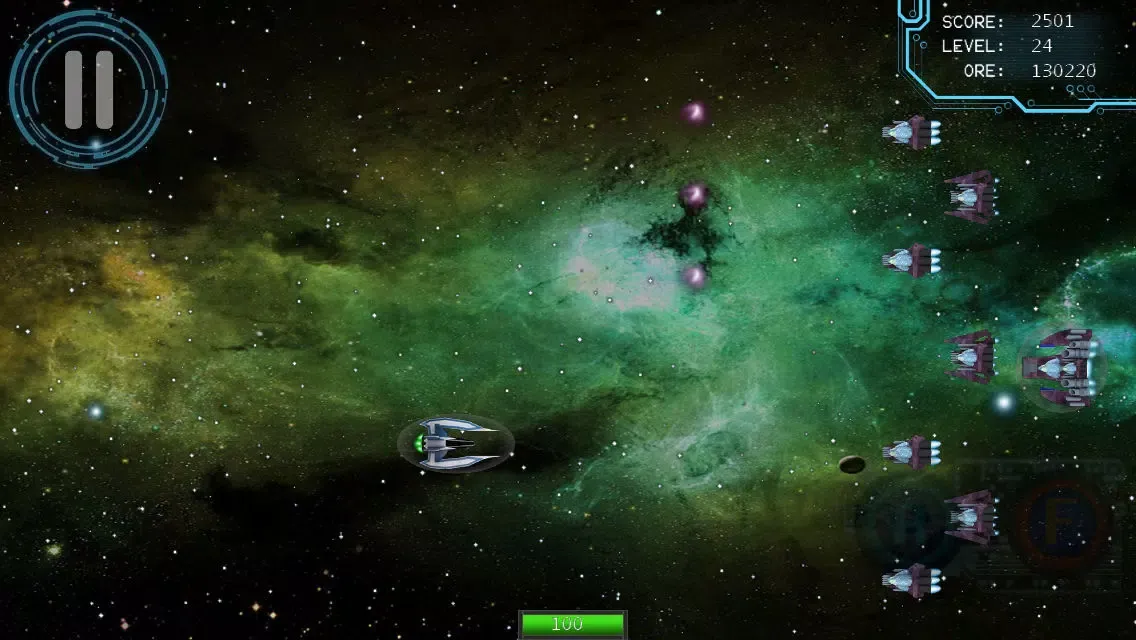 Capturas de tela do Die Alien Scum