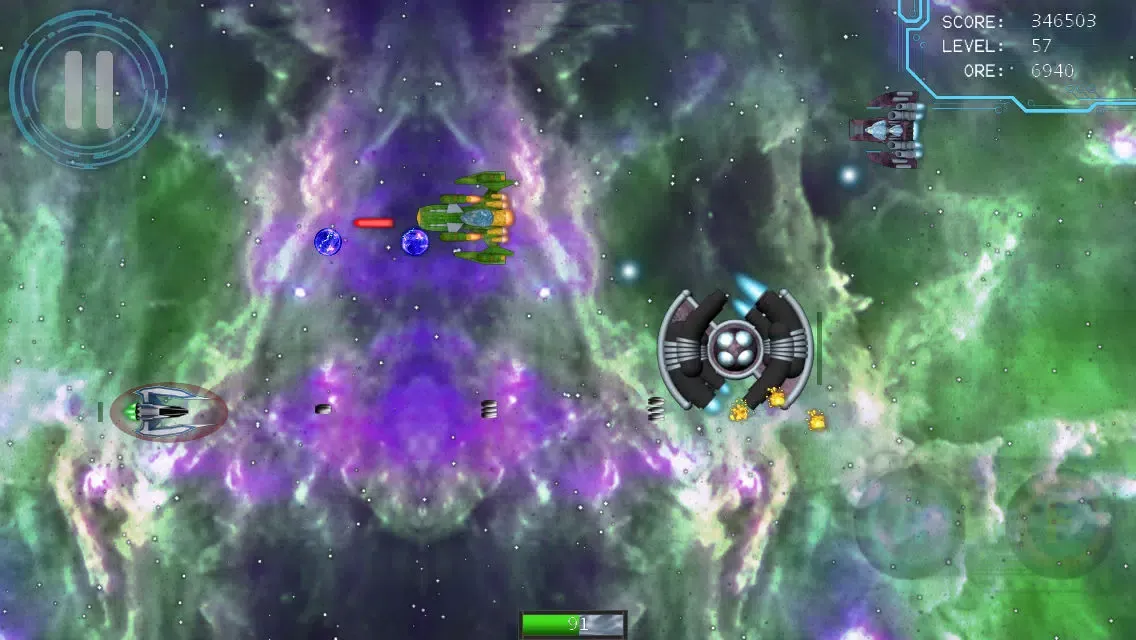 Capturas de tela do Die Alien Scum