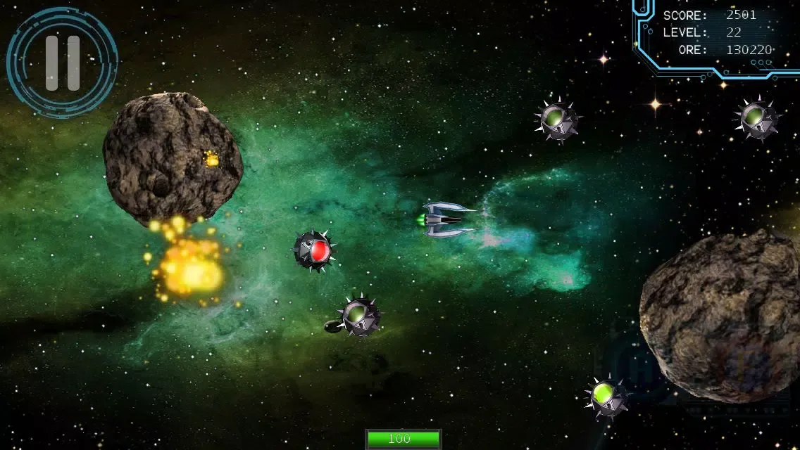Capturas de tela do Die Alien Scum
