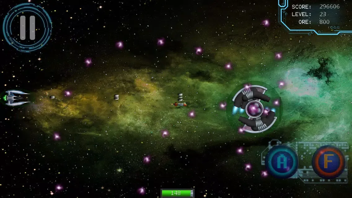 Capturas de tela do Die Alien Scum