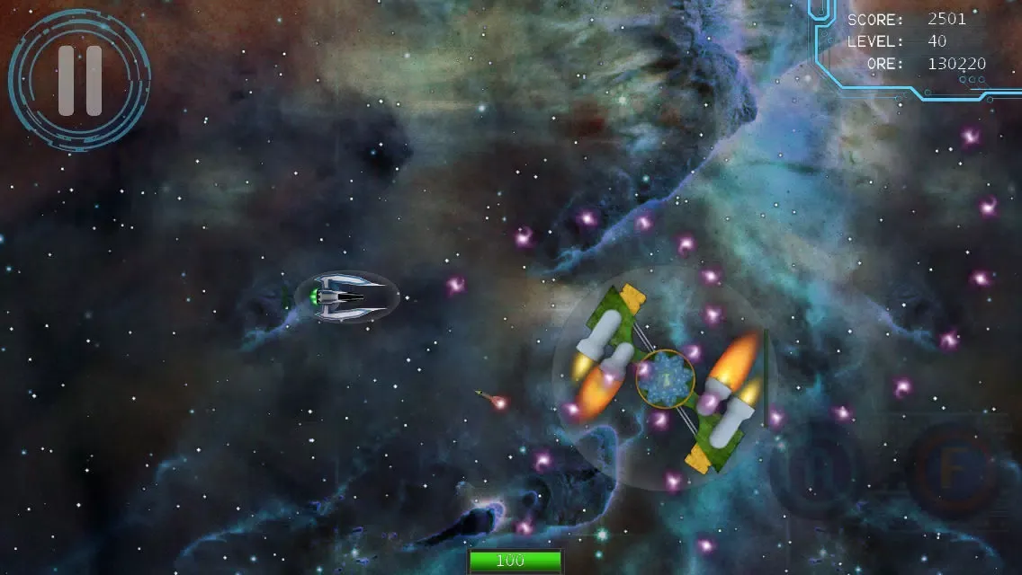 Capturas de tela do Die Alien Scum