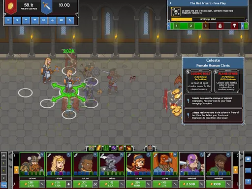 Idle Champions スクリーンショット