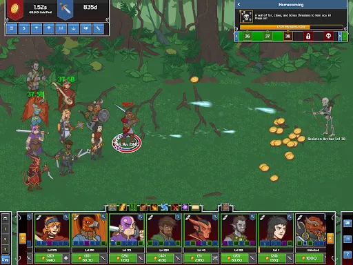 Idle Champions スクリーンショット