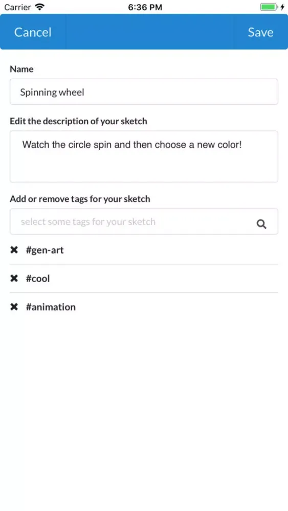 Tangkapan layar Code Naturally