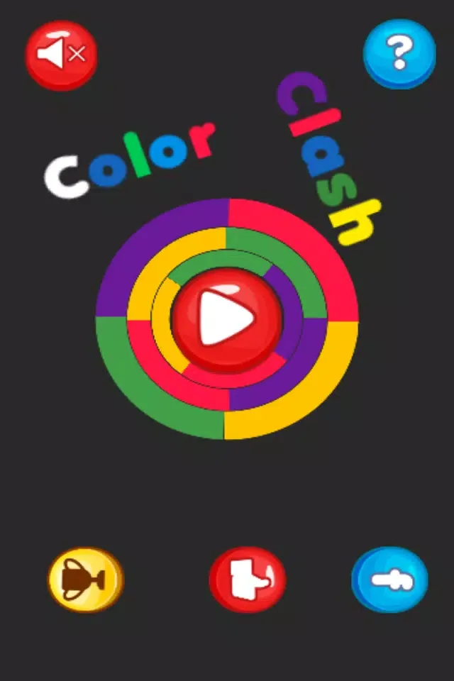Tangkapan layar Color Clash
