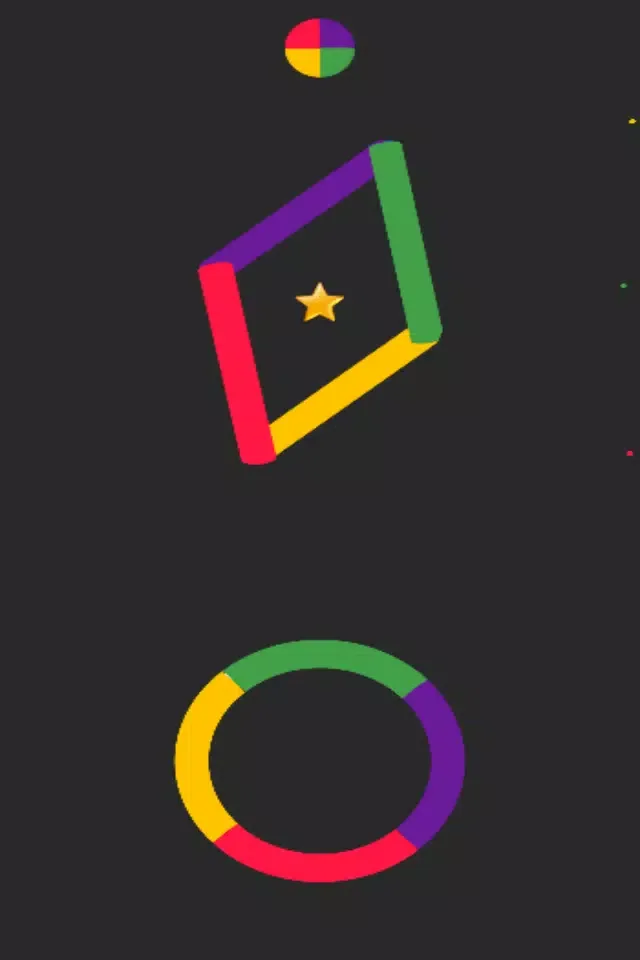 Tangkapan layar Color Clash